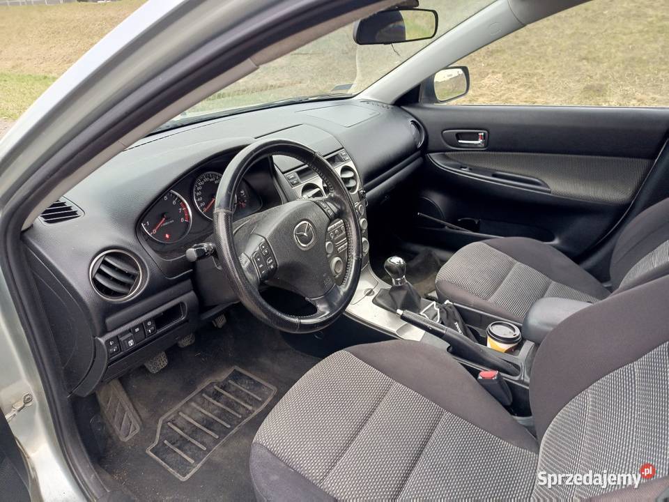 Mazda 6 20 benzyna gaz LPG 2003R Kraków