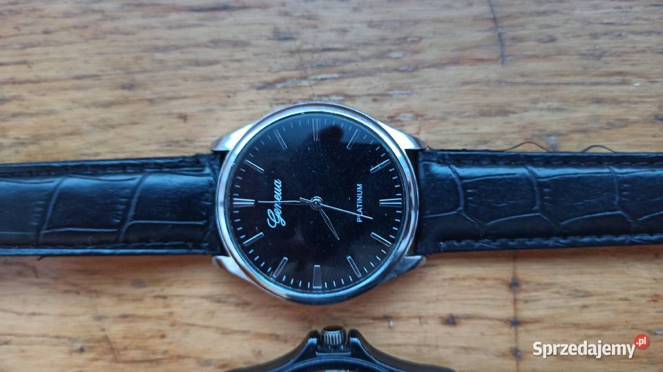 Zegarek wojskowy Soki Geneva Platinum Wrocław