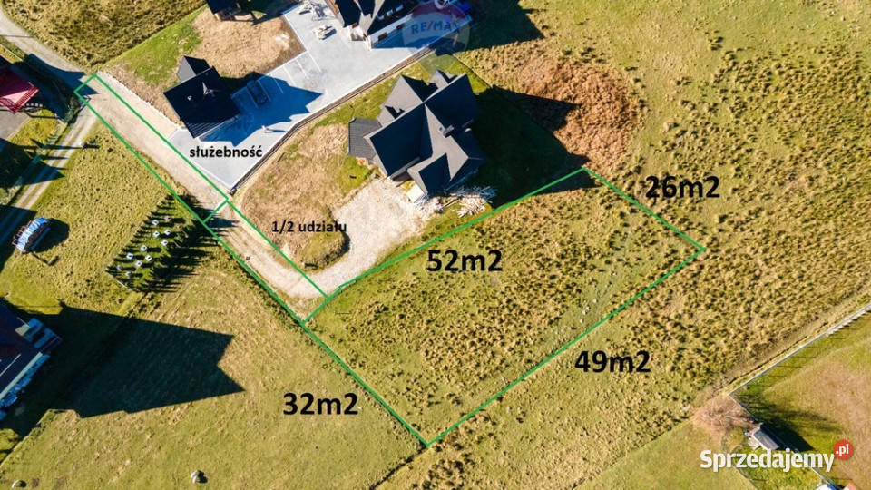 WIDOKOWA DZIAŁKA W KOŚCIELISKU