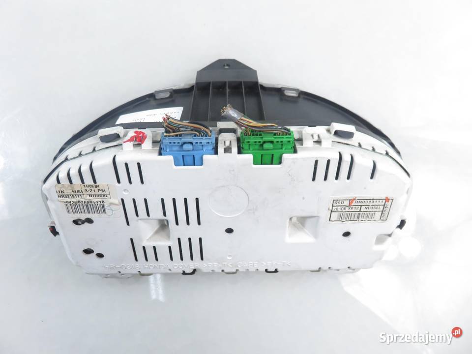 LICZNIK HONDA CIVIC VII 14 iS HR0319111 Liczniki i zegary