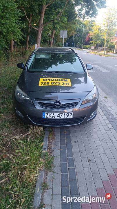 Opel Astra 14 140 Sprowadzony zarejestrowany Kombi Kamień Pomorski sprzedam
