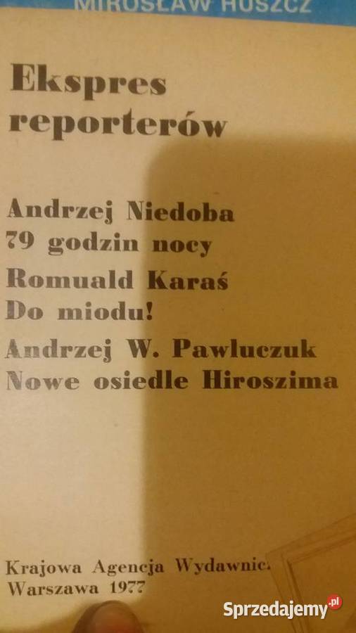 Express reporterów Nowe osiedle Hiroszimy mazowieckie