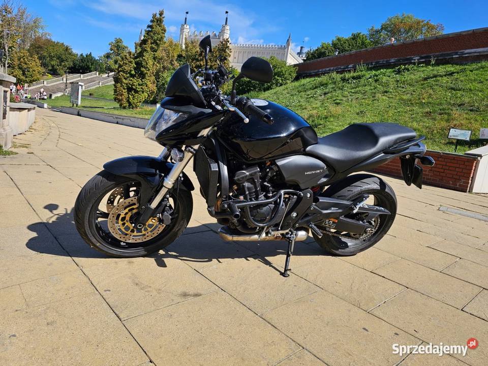 HONDA HORNET 600 PC41 2010 102 50 000 Lublin