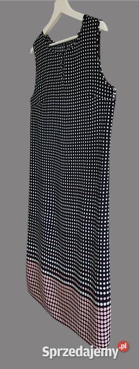 Damska elegancka sukienka czarna na ramiączkach Chrzanów