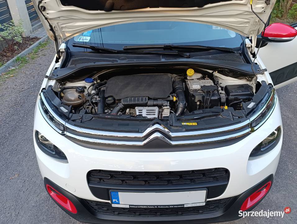 Citroen C3 12 PureTech Shine 110 AUTOMAT mazowieckie sprzedam