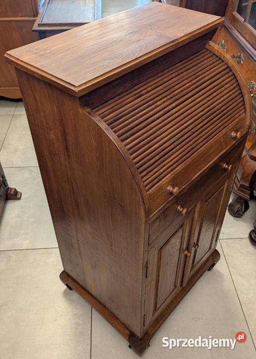Piękny nieduży sekretarzyk kolonialnysklep Dąbrowa Górnicza sprzedam