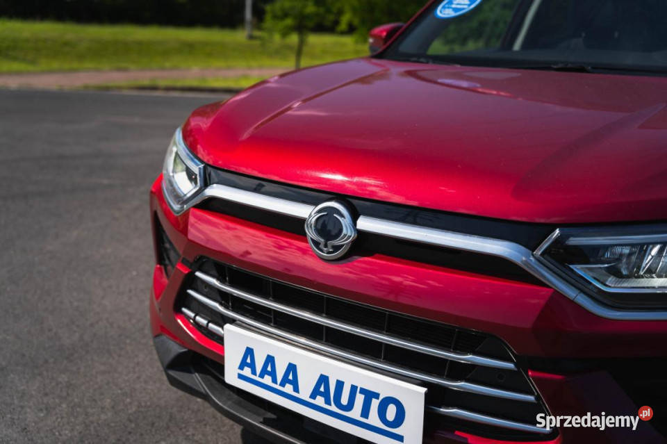 SsangYong Korando 15 TGDI podgrzewane fotele Zabrze sprzedam