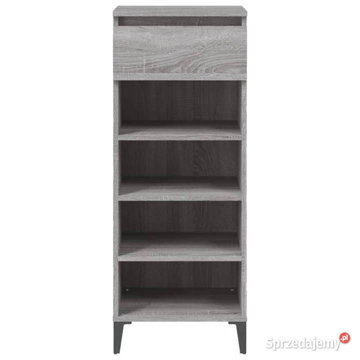 Szafka na buty szary dąb sonoma 40x36x105 Warszawa