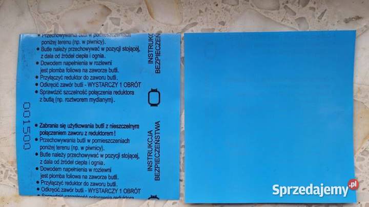 Plomby termokurczliwe 85x85 1000 Głowice i zawory Zamość