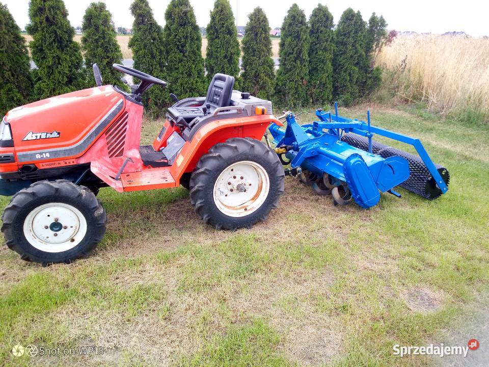 Minitraktorek Kubota Aste 14