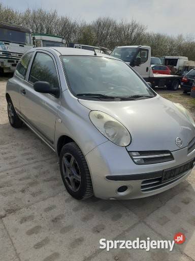 Nissan Micra pomorskie Czersk