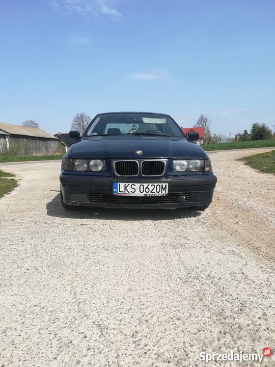 Bmw E36 M50B20nv lpg radio Lublin