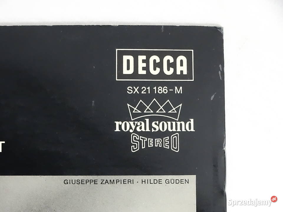 Płyta Winylowa LP EX Johann Strauss Die Biłgoraj