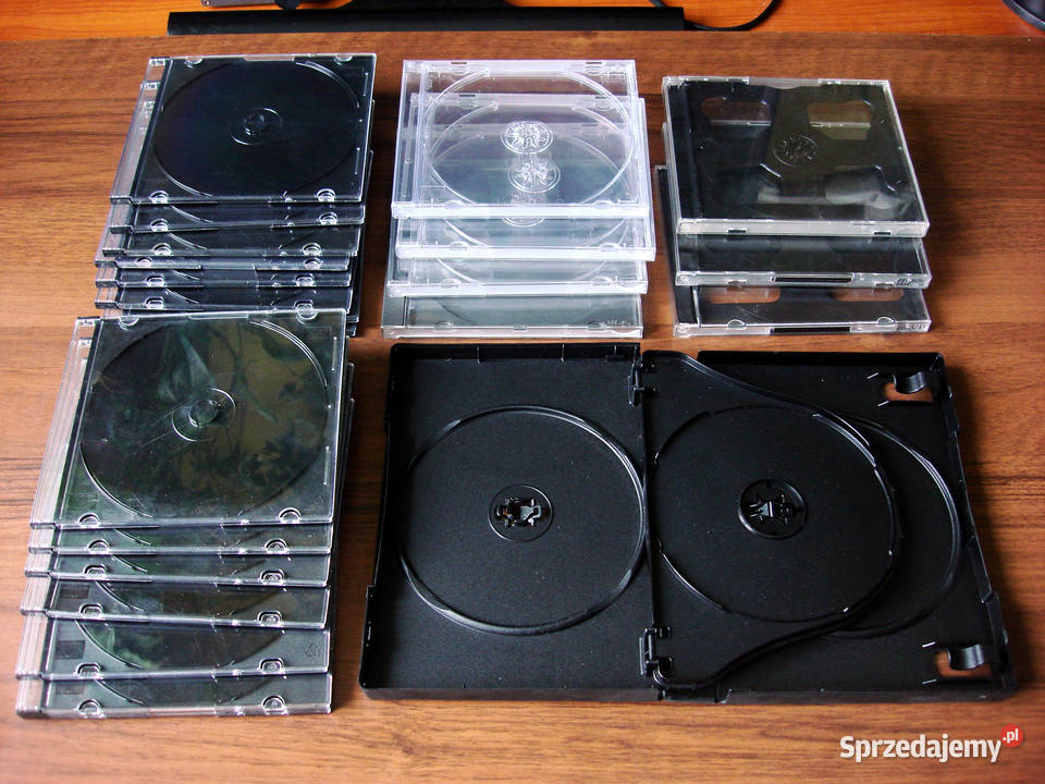 Pudełka Blue Ray CD DVD mini CD 51 sztuk Kielce