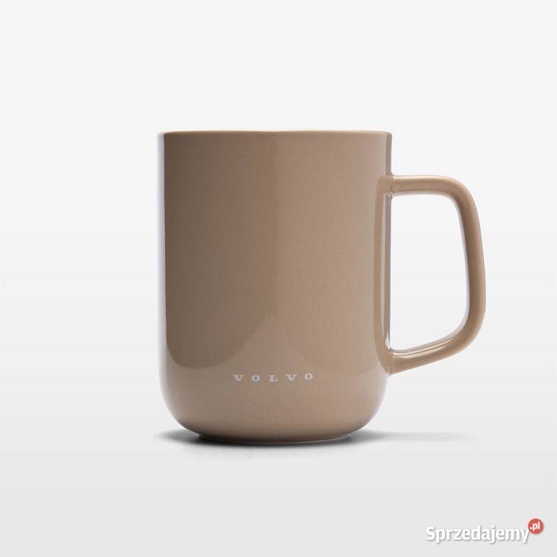 VOLVO kubek ceramiczny 550 ml brazowy oryginalny Bielany Wrocławskie