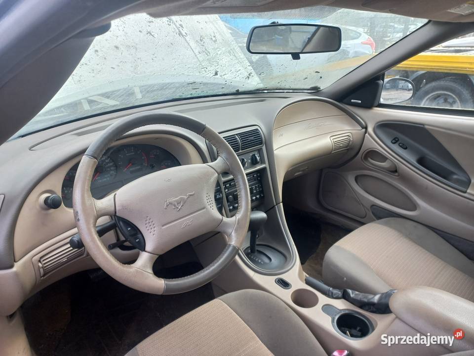 Ford mustang lV generacja na części Pozostałe Piotrków Trybunalski