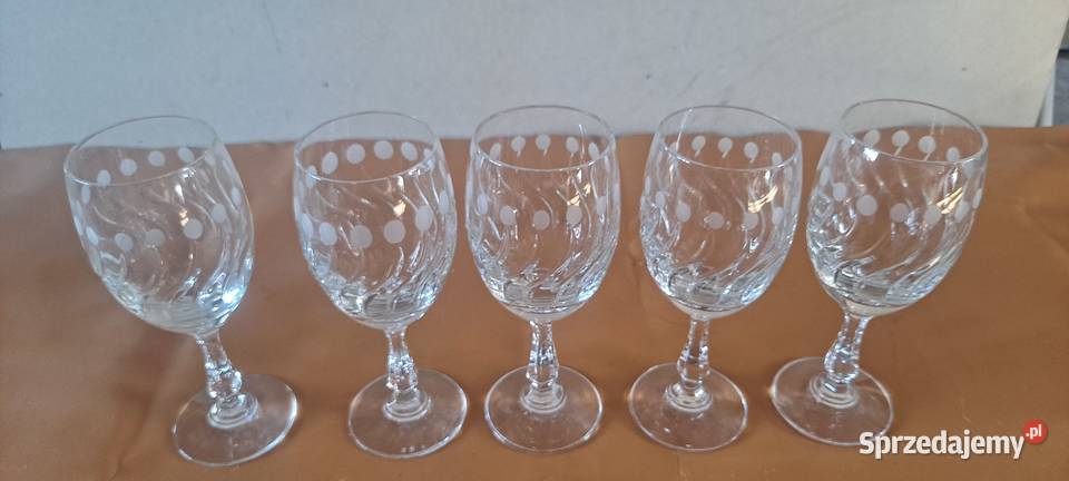 Kryształy prl Porcelana i szkło Nowe