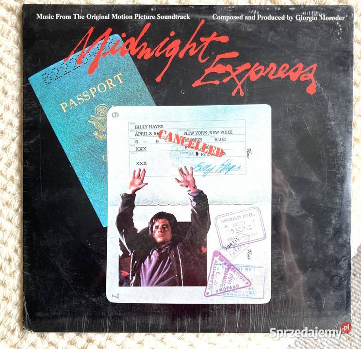 Midnight Express Music From The Original Motion zachodniopomorskie Szczecin