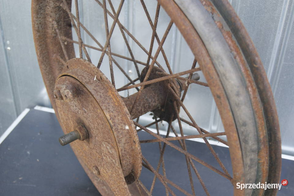 KOŁO ZUNDAPP TRIUMPH DKW NSU BSA JAP TERROT śląskie Rybnik