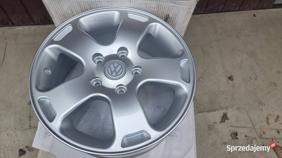 16 Felgi VW T5 T6 Nowe 5x120 16x65 et50 komplet Kraków