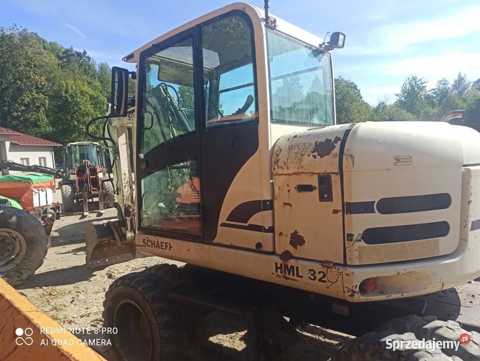 Koparka kołowa Schaeff Terex HML 32 Limanowa