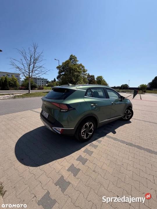 Kia Sportage 16 TGDI MHEV M 2WD DCT nieuszkodzony Lublin sprzedam