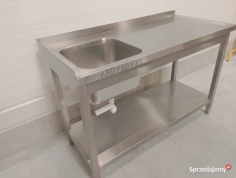 Stół ze zlewem L Rant TL 130x60x85 Wrocław sprzedam