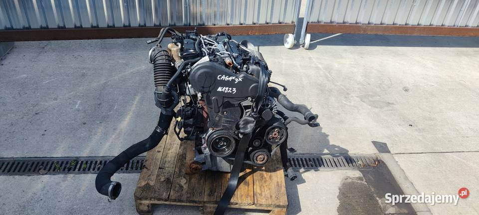 SILNIK KOMPLET AUDI A5 8T A4 B8 20 TDI CAGA CAG śląskie Przystajń sprzedam