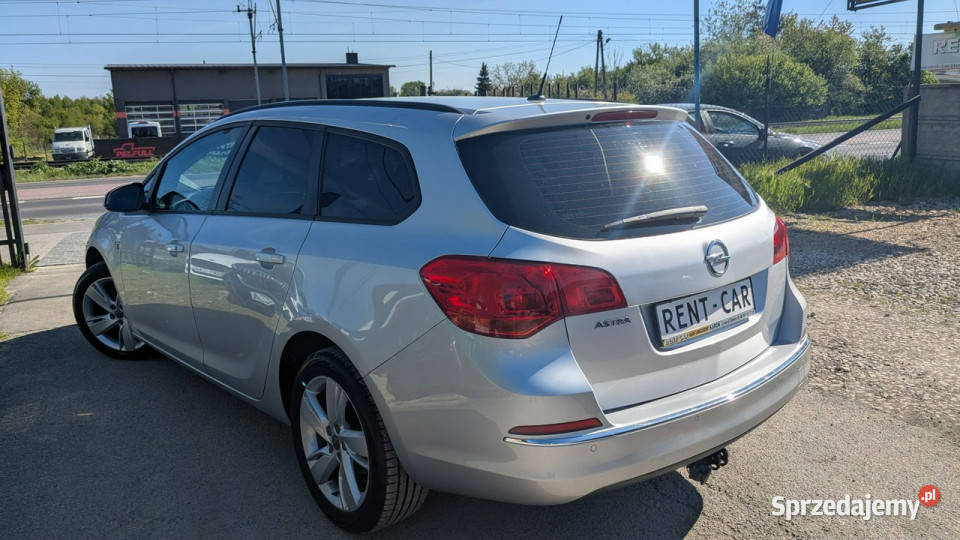 Opel Astra 16i115OPŁACONY Bezwypadkowy Częstochowa