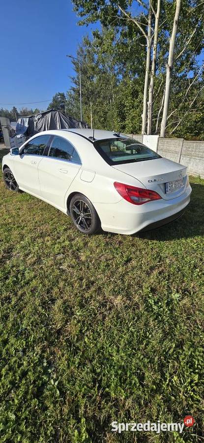 Mercedes cla biały perła CLA Rybnik