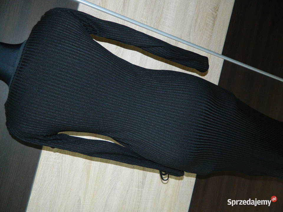 HM długa dopasowana sukienka 36 H&M Trzebinia