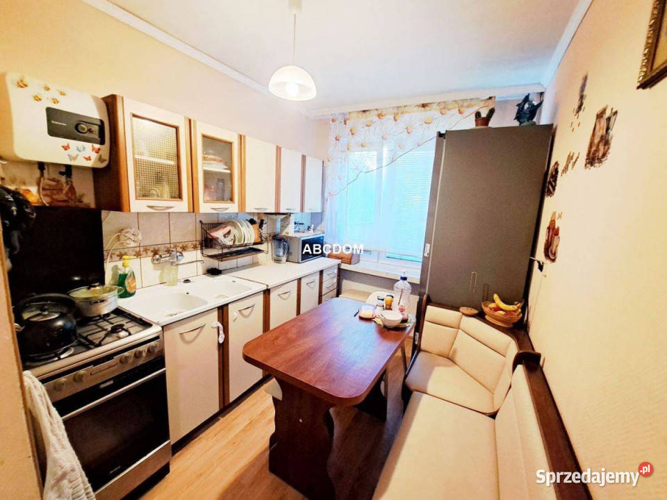 Prądnik Biały 3 pokoje jasna kuchnia balkon 52.4m2 Sprzedaż Kraków sprzedam