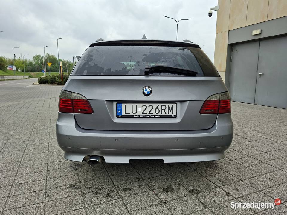 BMW E61 2008r diesel Rok produkcji 2008 Lublin sprzedam