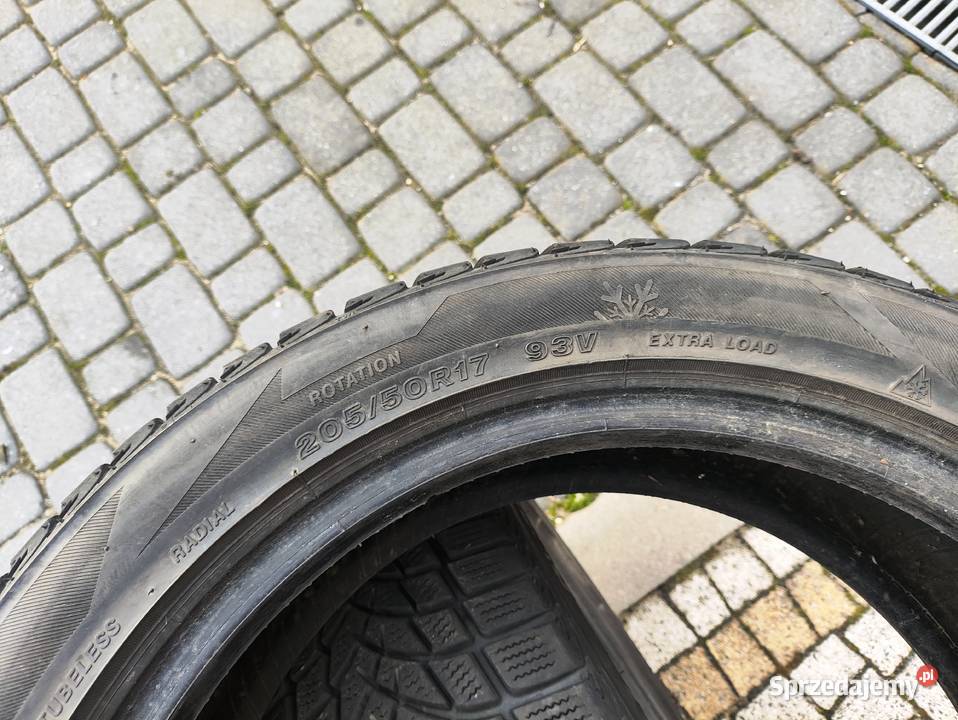 2x Opony zimowe Dayton DW510 EVO 20550R17 Niegowonice sprzedam