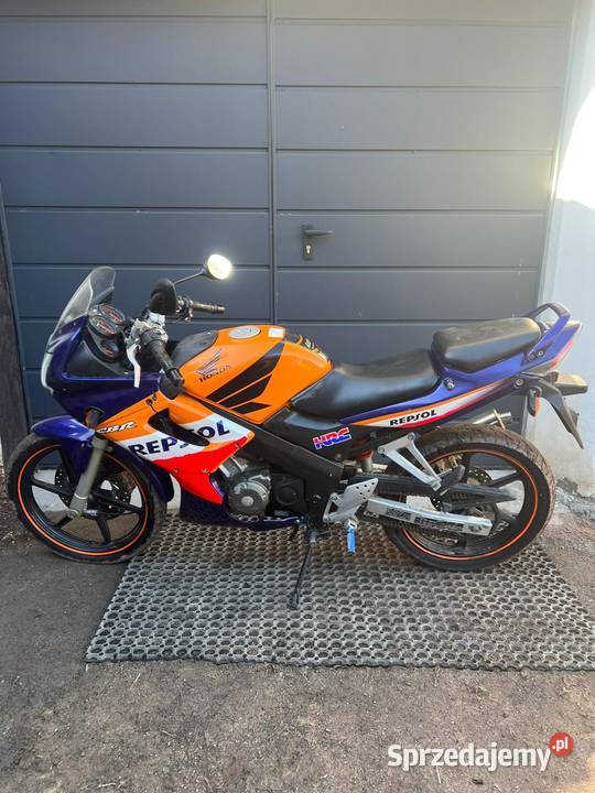Honda cbr 125 Repsol KatB Motoryzacja