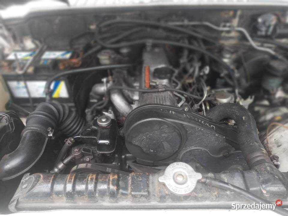 Mitsubishi Pajero 25 TDI 1988