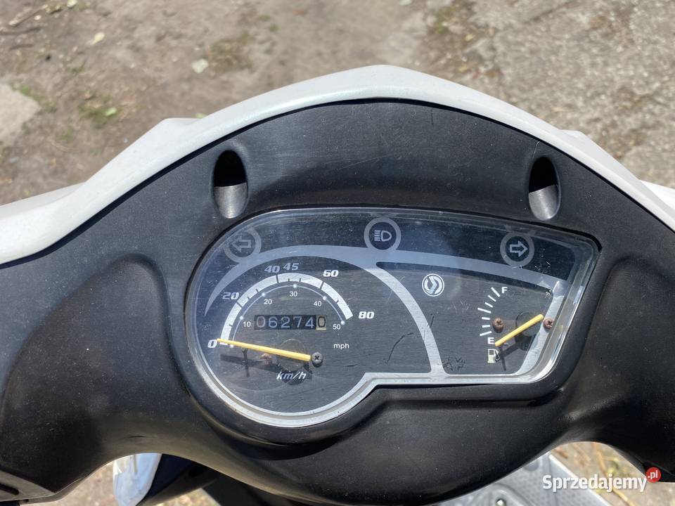 Sym orbit 50Peugeot kisbee 50 Yamaha aerox bws SYM wielkopolskie sprzedam