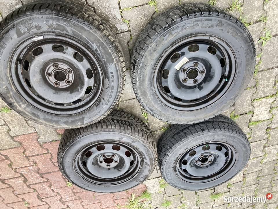 Felgi do VW oponami wielosezonowymi 195x65x15 Chorzów