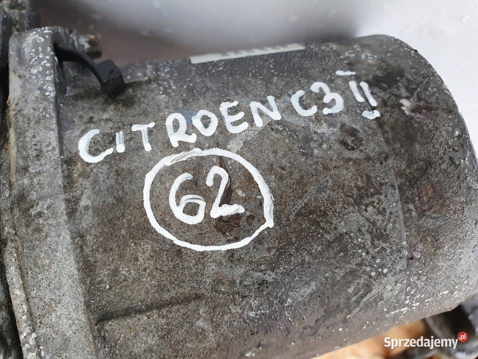 Citroen C3 II MAGLOWNICA przekładnia EURO lubelskie Rudka