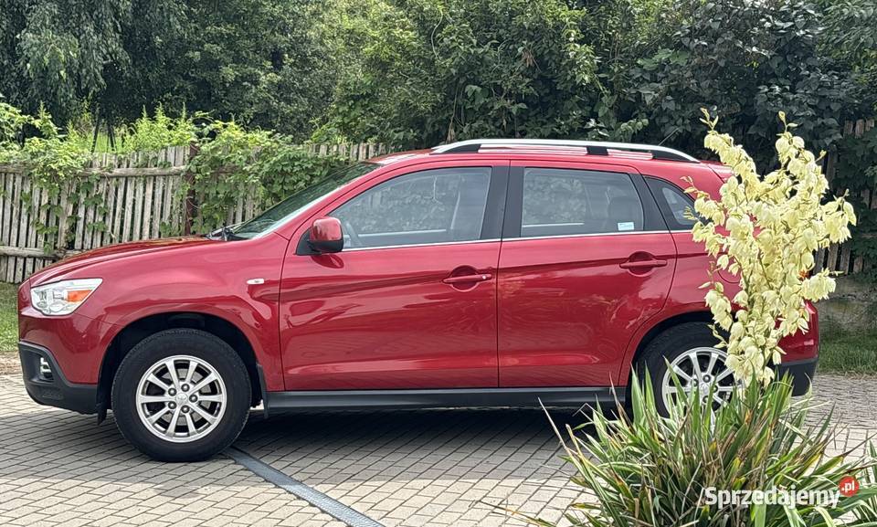 Mitshubishi ASX Salon Polska Benzyna Gaz Łomża