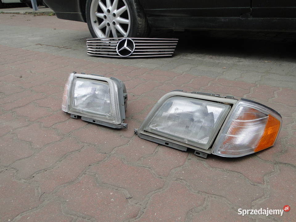 Mercedes W129 SL lampy usa wielkopolskie