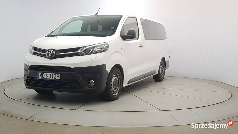 Toyota ProAce 20 D4D Long Z Polskiego Salonu Warszawa