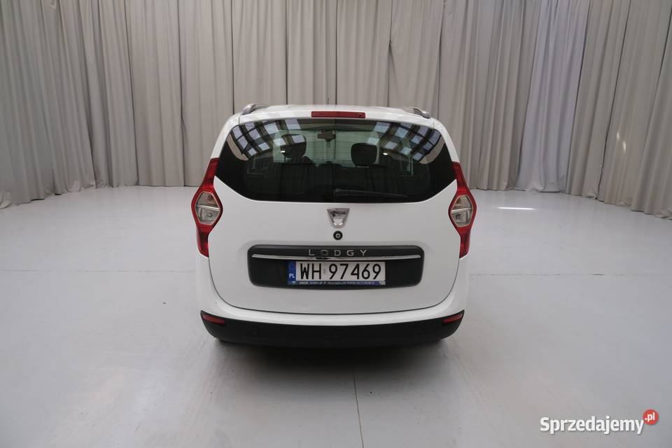 DACIA LODGY 2021 146100 3 116 nieuszkodzony mazowieckie Warszawa