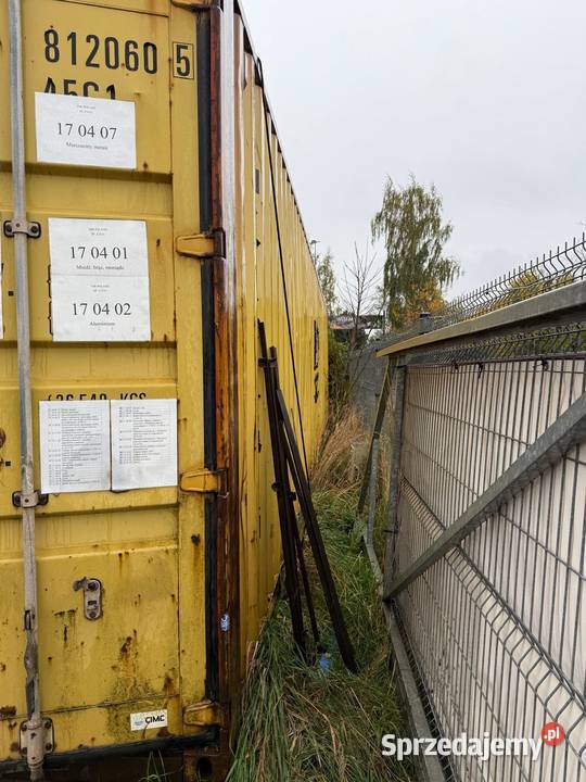 Kontener morski Cieszyn