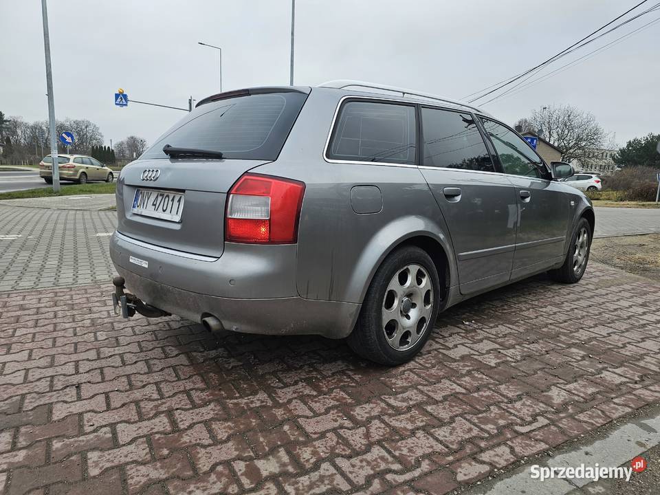 Audi a4 b6 24benzyna 2004 manualna