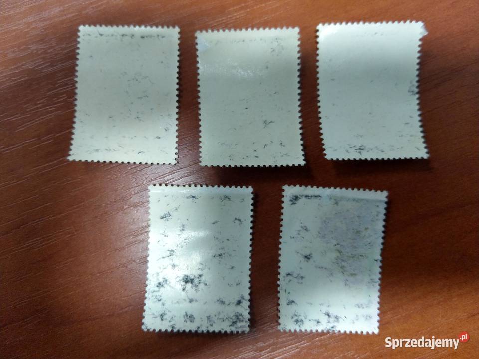 znaczki pocztowe PRL Polskie odkrycia sprzedam