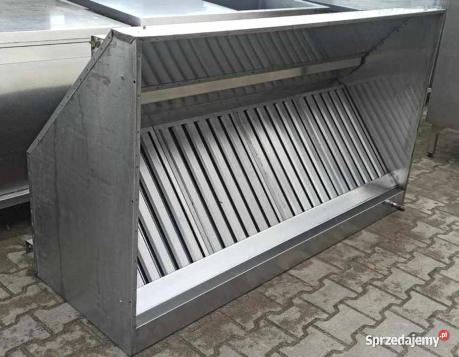 Okap Gastronomiczny z Filtrami 17510060 S 905O sprzedam