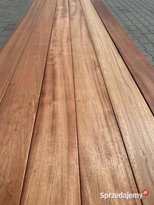 DESKA TARASOWA EGOZTYCZNA JATOBA 21X145MM Prusice