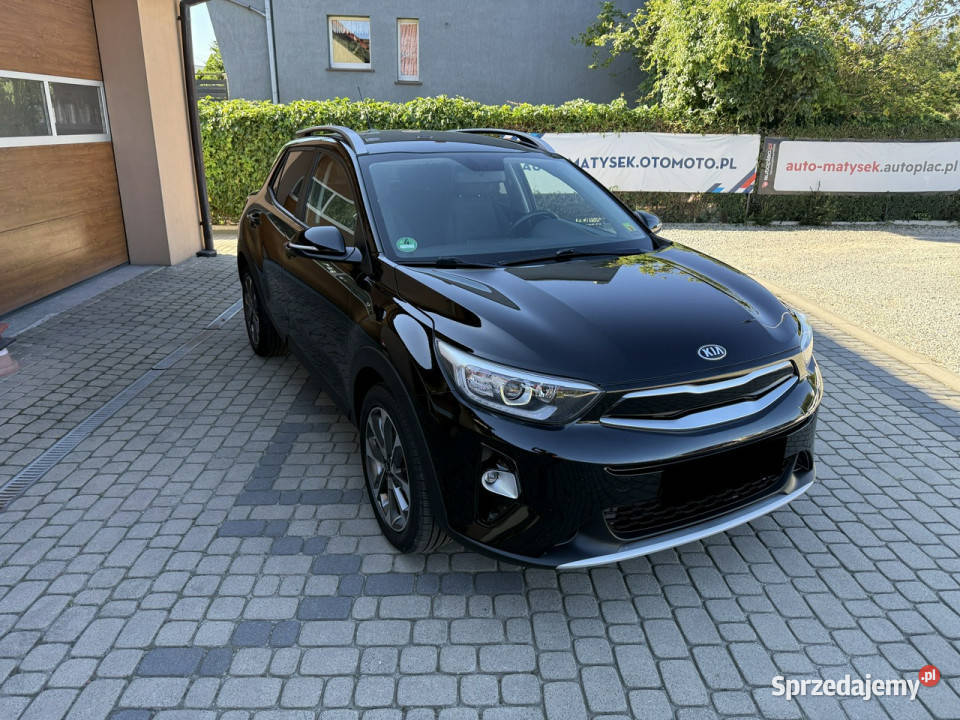 Kia Stonic 10 TGDi 100 Klimatronik CarPlay światła LED Kia Orzech