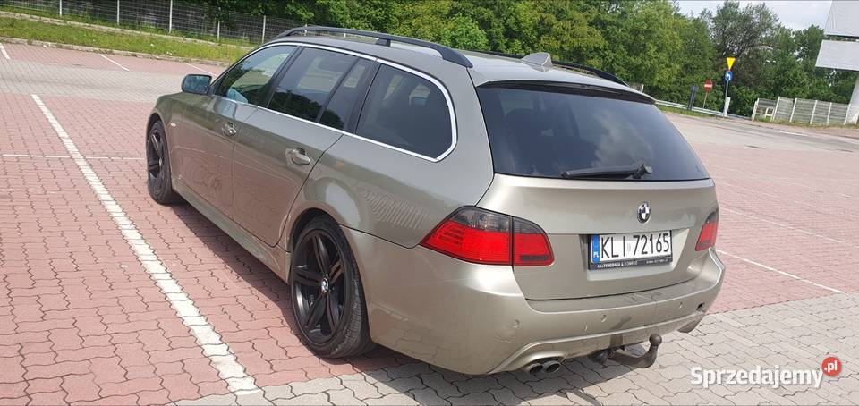 Bmw e61 30 d 231 Xdrive złoty Limanowa